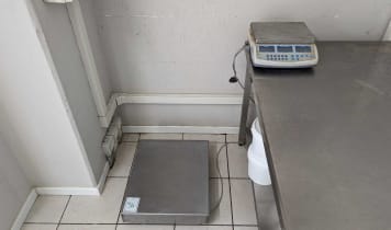 Industrial scale SCALE HOUSE BCSD6 Industrial scale SCALE HOUSE BCSD6