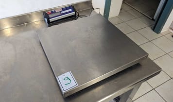 WUNDER VT1 industrial scale WUNDER VT1 industrial scale
