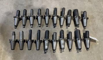 Lot WOHLHAUPTER SK 50 tool holders Lot WOHLHAUPTER SK 50 tool holders