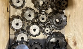 Lot of insert cutters Lot of insert cutters