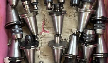 Lot SK 50 tool holders