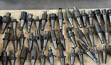 Lot SK 40 tool holders Lot SK 40 tool holders