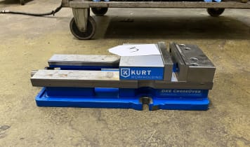 KURT DX6 CROSSOVER Machine vice KURT DX6 CROSSOVER Machine vice