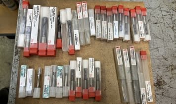 Item Twist drills and reamers Item Twist drills and reamers