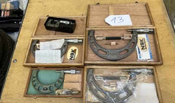 Lot Micrometers Lot Micrometers