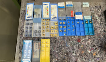 Lot of indexable inserts Lot of indexable inserts