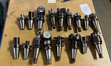 Lot SK 40 tool holders Lot SK 40 tool holders