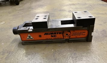 ALLMATIC NC125 Hydraulic machine vice ALLMATIC NC125 Hydraulic machine vice