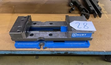 KURT DX6 CROSSOVER Machine vice KURT DX6 CROSSOVER Machine vice