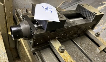 ALLMATIC NC125 Hydraulic machine vice ALLMATIC NC125 Hydraulic machine vice