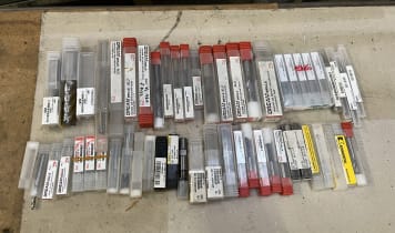 Items Twist drills and end mills Items Twist drills and end mills