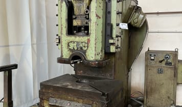 SMERALOVY ZAVODY LE160 Eccentric press