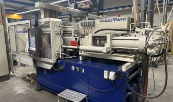 KRAUSS-MAFFEI KM 150-900 C1 Injection molding machine