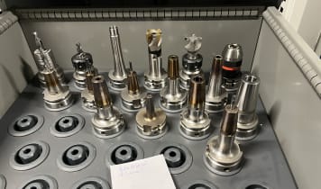 Lot HSK-A63 holders Lot HSK-A63 holders