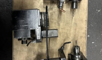Lot driven tool holders Lot driven tool holders