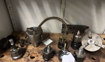 Lot Lathe accessories Lot Lathe accessories