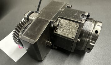 Driven tool holder as counter spindle Driven tool holder as counter spindle