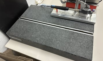 HOMMELWERKE Measuring plate with soldering station HOMMELWERKE Measuring plate with soldering station