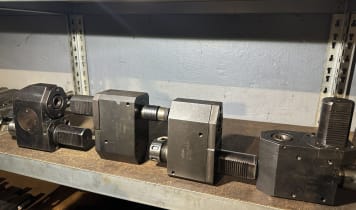 RÖHM driven tool holders RÖHM driven tool holders