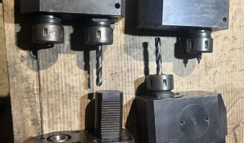 RÖHM driven tool holders RÖHM driven tool holders