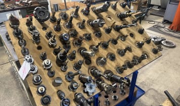 Lot SK 40 tool holders Lot SK 40 tool holders