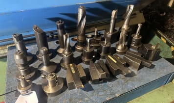 Lot VDI 50 lathe holder Lot VDI 50 lathe holder