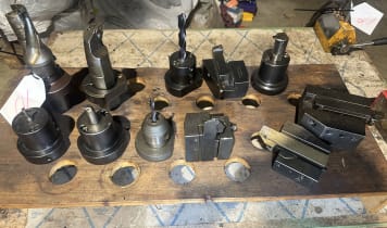 Lot VDI 50 lathe holder Lot VDI 50 lathe holder