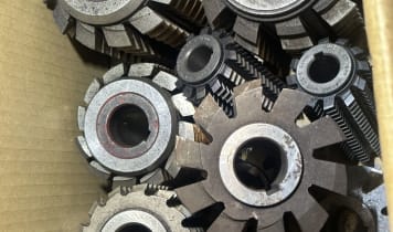 Lot roll milling cutters Lot roll milling cutters