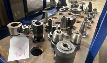 Lot SK 40 tool holders Lot SK 40 tool holders