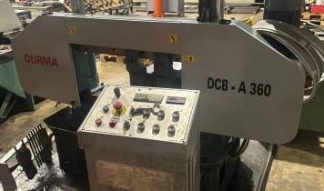 DURMAZLAR DCB-A 360 metal band saw