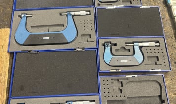 HOGETEX Lot outside micrometers HOGETEX Lot outside micrometers