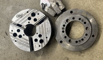 SMW AUTOBLOK KNCS-N-315-91 3-jaw chuck SMW AUTOBLOK KNCS-N-315-91 3-jaw chuck