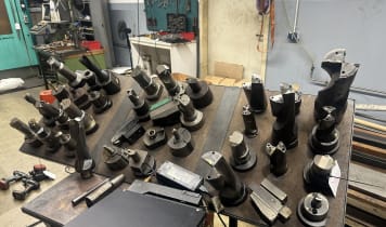 Lot VDI 50 lathe holder Lot VDI 50 lathe holder
