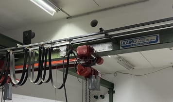 KAMO H&auml;ngekran Crane systems
