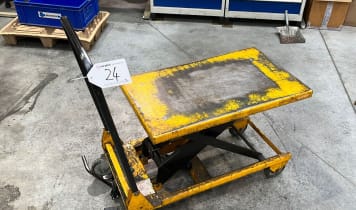 YALE Workshop trolley with hydraulic lift