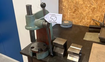 STROJARNIE PIESOK LRH 1 Hand press STROJARNIE PIESOK LRH 1 Hand press