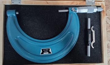 FREUTEK SDM0053 Outside Micrometers 100-125mm x 0,01 FREUTEK SDM0053 Outside Micrometers 100-125mm x 0,01
