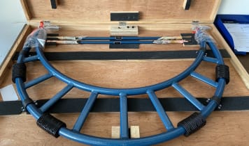 FREUTEK SDM0038 Outside Micrometers with Interchangeable Anvils 800-900 x 0,01 mm FREUTEK SDM0038 Outside Micrometers with Interchangeable Anvils 800-900 x 0,01 mm