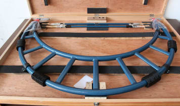 FREUTEK SDM0039 Outside Micrometers with Interchangeable Anvils 900-1000 x 0,01 mm FREUTEK SDM0039 Outside Micrometers with Interchangeable Anvils 900-1000 x 0,01 mm