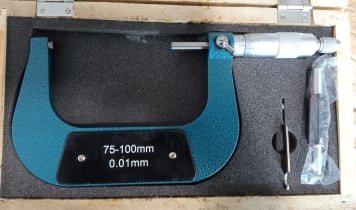 FREUTEK SDM0052 Outside Micrometers 75-100mm x 0,01 FREUTEK SDM0052 Outside Micrometers 75-100mm x 0,01