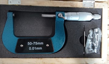 FREUTEK SDM0051 Outside Micrometers 50-75mm x 0,01 FREUTEK SDM0051 Outside Micrometers 50-75mm x 0,01