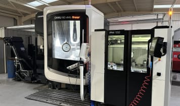 DMG MORI DMG 60 eVo Linear Universal Machining Centre DMG MORI DMG 60 eVo Linear Universal Machining Centre