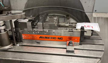 ALLMATIC machine vice ALLMATIC machine vice