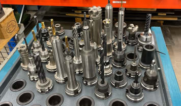 Lot SK 40 tool holders Lot SK 40 tool holders