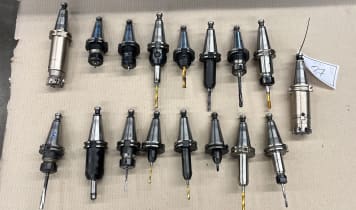 Lot SK 40 tool holders Lot SK 40 tool holders