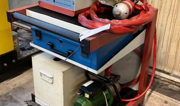 WALDMANN + WEIGL EROMOBIL ER 230 S erosion machine WALDMANN + WEIGL EROMOBIL ER 230 S erosion machine