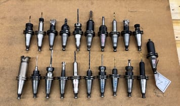 Lot SK 40 tool holders Lot SK 40 tool holders