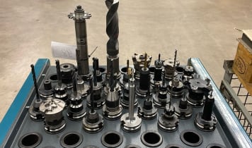 Lot SK 40 tool holders Lot SK 40 tool holders