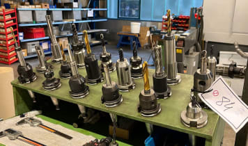 Lot SK 40 tool holders Lot SK 40 tool holders