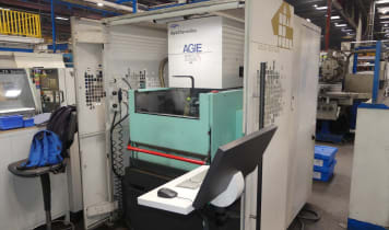 GF AGIE AGIECUT CLASSIC 2S Wire EDM Machine GF AGIE AGIECUT CLASSIC 2S Wire EDM Machine